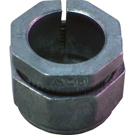 Sigma Engineered Solutions EMT Connector, Compression, Die Cast Zinc 49871